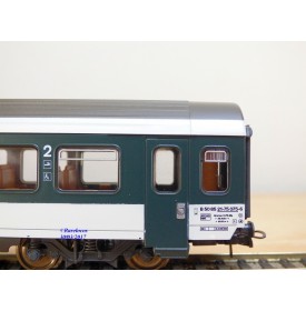 ROCO 44472, voiture grandes lignes à couloir central  type B  2 Kl.   SBB   BO 