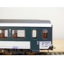 ROCO 44227A voiture unifiée 2  ème classe type B SBB BO