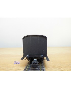 SMCF ???,  voiture mixte de 2 Cl. et fourgon courte B4Dt  à bogies   SNCF  BO