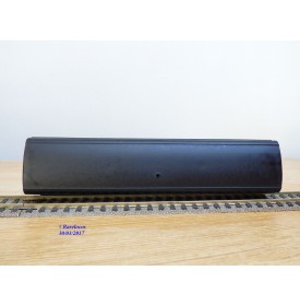 SMCF ???,  voiture mixte de 2 Cl. et fourgon courte B4Dt  à bogies   SNCF  BO