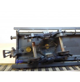 SMCF ???,  voiture mixte de 2 Cl. et fourgon courte B4Dt  à bogies   SNCF  BO