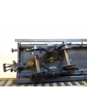 SMCF ???,  voiture mixte de 2 Cl. et fourgon courte B4Dt  à bogies   SNCF  BO