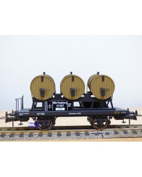 BRAWA 2101, wagon couvert à bière BRAUEREI LEICHT VAIHINGEN   neuf   BO