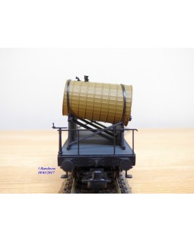 BRAWA 2090, coffret de 3 wagons latrines K.W.Stb.   neuf    BO