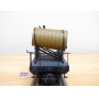 BRAWA 2090, coffret de 3 wagons latrines K.W.Stb.   neuf    BO