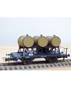BRAWA 2090, coffret de 3 wagons latrines K.W.Stb.   neuf    BO