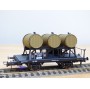 BRAWA 2090, coffret de 3 wagons latrines K.W.Stb.   neuf    BO