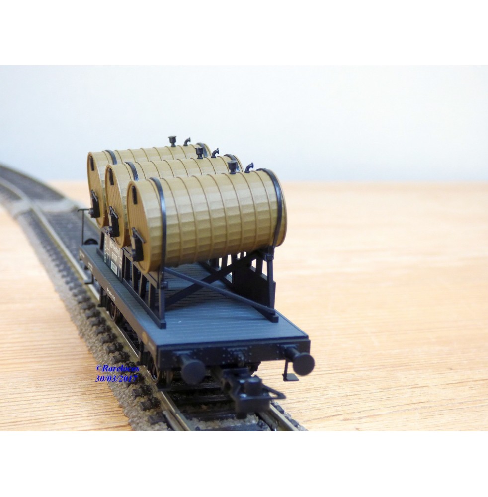 Coffret De Trois Wagons BRAWA – HO – Occasion