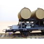BRAWA 2090, coffret de 3 wagons latrines K.W.Stb.   neuf    BO