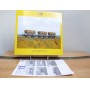 BRAWA 2090, coffret de 3 wagons latrines K.W.Stb.   neuf    BO