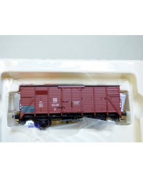BRAWA 48217, coffret de 3 wagons ambulances type G 10 SBB    neuf    BO
