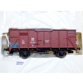 BRAWA 48217, coffret de 3 wagons ambulances type G 10 SBB    neuf    BO