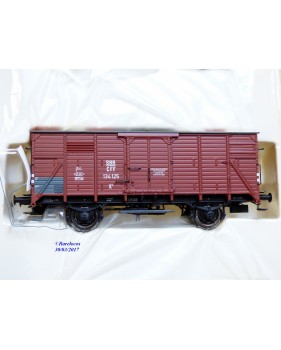 BRAWA 48217, coffret de 3 wagons ambulances type G 10 SBB    neuf    BO
