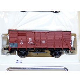 BRAWA 48217, coffret de 3 wagons ambulances type G 10 SBB    neuf    BO