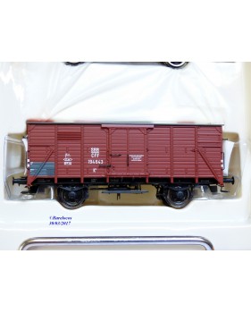 BRAWA 48217, coffret de 3 wagons ambulances type G 10 SBB    neuf    BO