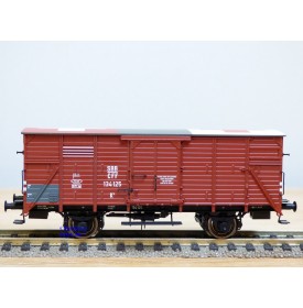 BRAWA 48217, coffret de 3 wagons ambulances type G 10 SBB    neuf    BO