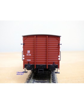 BRAWA 48217, coffret de 3 wagons ambulances type G 10 SBB    neuf    BO