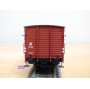 BRAWA 48217, coffret de 3 wagons ambulances type G 10 SBB    neuf    BO