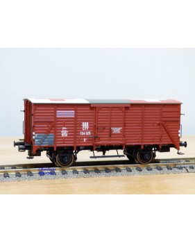 BRAWA 48217, coffret de 3 wagons ambulances type G 10 SBB    neuf    BO