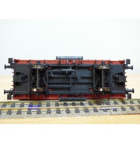 BRAWA 48217, coffret de 3 wagons ambulances type G 10 SBB    neuf    BO