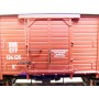 BRAWA 48217, coffret de 3 wagons ambulances type G 10 SBB    neuf    BO