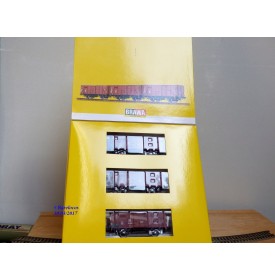 BRAWA 2101, wagon couvert à bière BRAUEREI LEICHT VAIHINGEN   neuf   BO