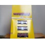 BRAWA 48217, coffret de 3 wagons ambulances type G 10 SBB    neuf    BO