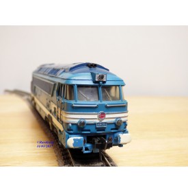 FLEISCHMANN 1386, loco diesel A1A A1A 68001   SNCF   BO