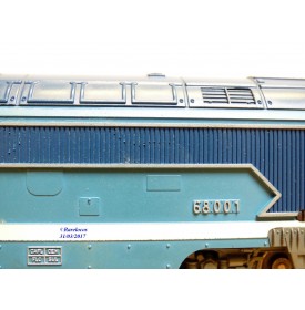 FLEISCHMANN 1340 AC loco diesel Baldwin C&NW BO
