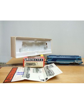 FLEISCHMANN 1340 AC loco diesel Baldwin C&NW BO