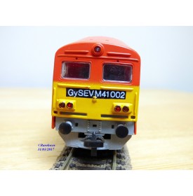 FUGgERth 1103, locomotive diesel Bo Bo  M41 002  GYSEV  neuf  BO