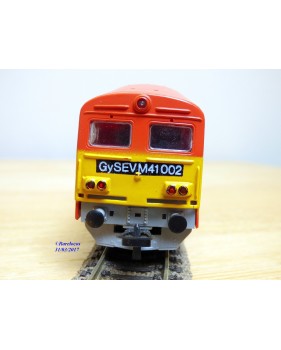 FUGgERth 1103, locomotive diesel Bo Bo  M41 002  GYSEV  neuf  BO
