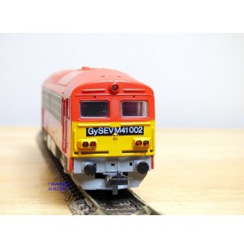 FUGgERth 1103, locomotive diesel Bo Bo  M41 002  GYSEV  neuf  BO