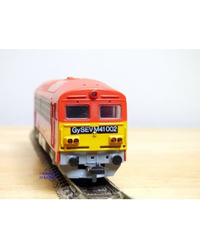 FUGgERth 1103, locomotive diesel Bo Bo  M41 002  GYSEV  neuf  BO
