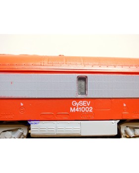 FUGgERth 1103, locomotive diesel Bo Bo  M41 002  GYSEV  neuf  BO