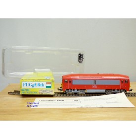 FUGgERth 1103, locomotive diesel Bo Bo  M41 002  GYSEV  neuf  BO