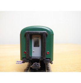 FUGgERth 2100, voiture  2 Cl.  type By   MAV   neuf    BO