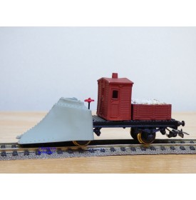 POCHER 312/2 wagon réfrigérant type Ghz Thermotransport SJ BO