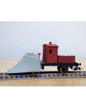 POCHER 312/2 wagon réfrigérant type Ghz Thermotransport SJ BO