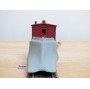 POCHER 163 / 2F,  wagon chasse neige type Vr  FS