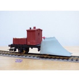 POCHER 312/2 wagon réfrigérant type Ghz Thermotransport SJ BO