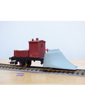 POCHER 312/2 wagon réfrigérant type Ghz Thermotransport SJ BO
