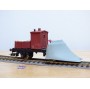 POCHER 163 / 2F,  wagon chasse neige type Vr  FS