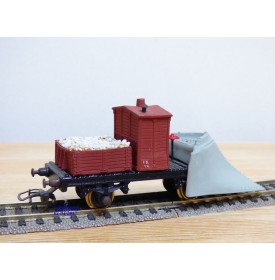 POCHER 312/2 wagon réfrigérant type Ghz Thermotransport SJ BO