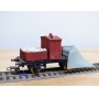 POCHER 163 / 2F,  wagon chasse neige type Vr  FS