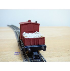 POCHER 163 / 2F,  wagon chasse neige type Vr  FS