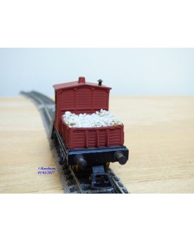 POCHER 312/2 wagon réfrigérant type Ghz Thermotransport SJ BO