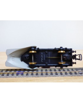 POCHER 163 / 2F,  wagon chasse neige type Vr  FS