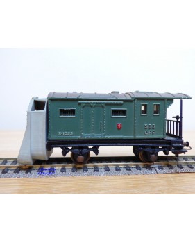 POCHER 312/2 wagon réfrigérant type Ghz Thermotransport SJ BO
