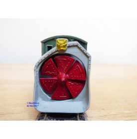 POCHER 180 / 2,  wagon chasse neige à fraise  SBB  